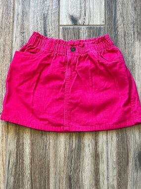 Carter's Hot Pink Corduroy Girls Skirt